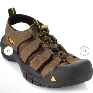 Keen Brown Leather Sandal waterproof hiking sandals